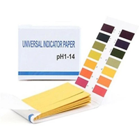 کاغذ پی اچ دفترچه ای (کاغذ pH)